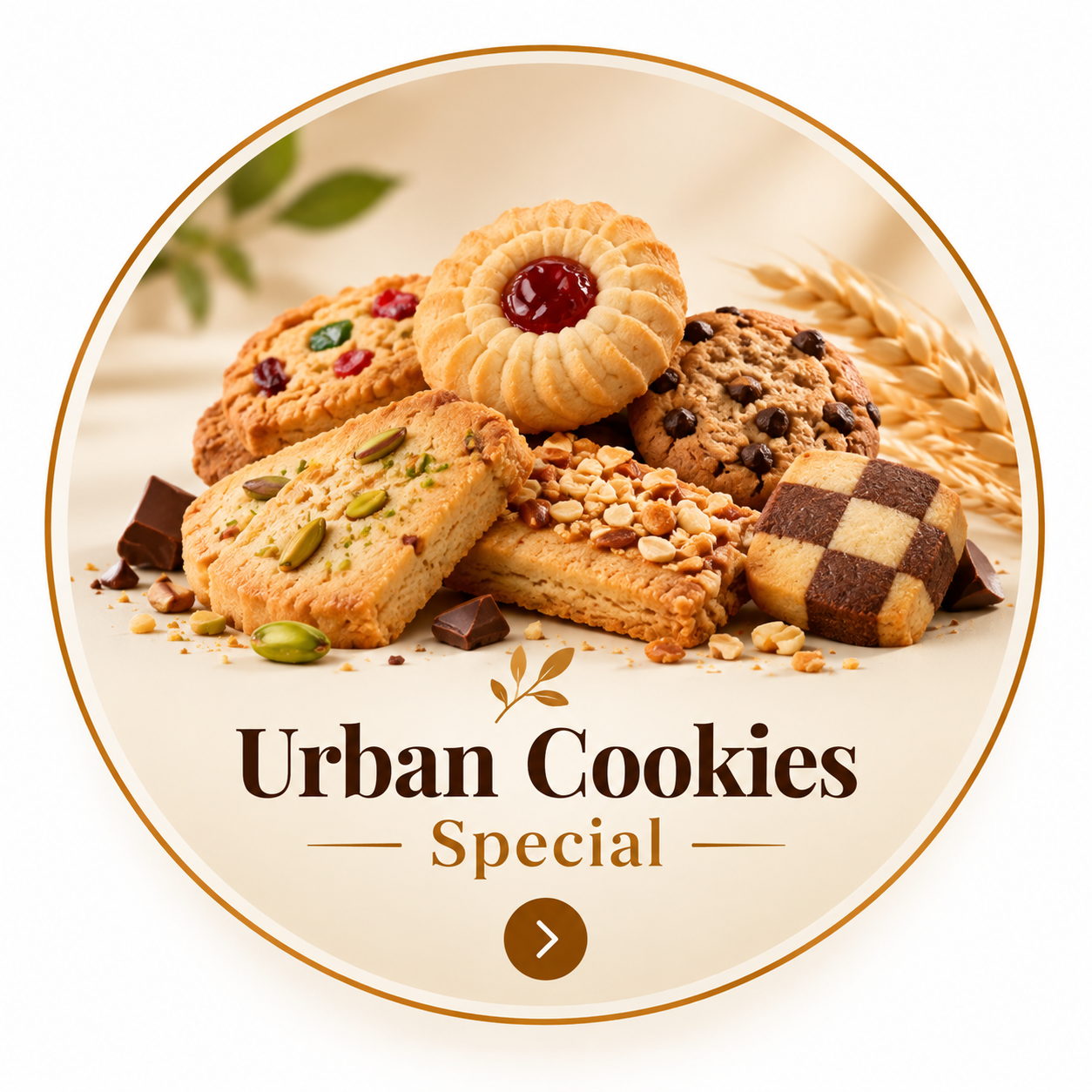 Urban Cookies  Special Biscuits