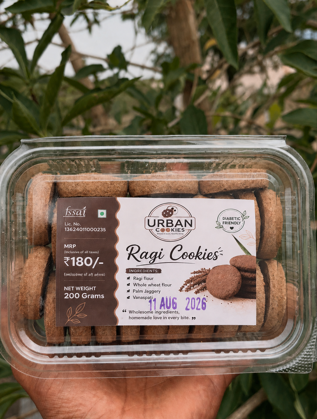 Ragi Cookies
