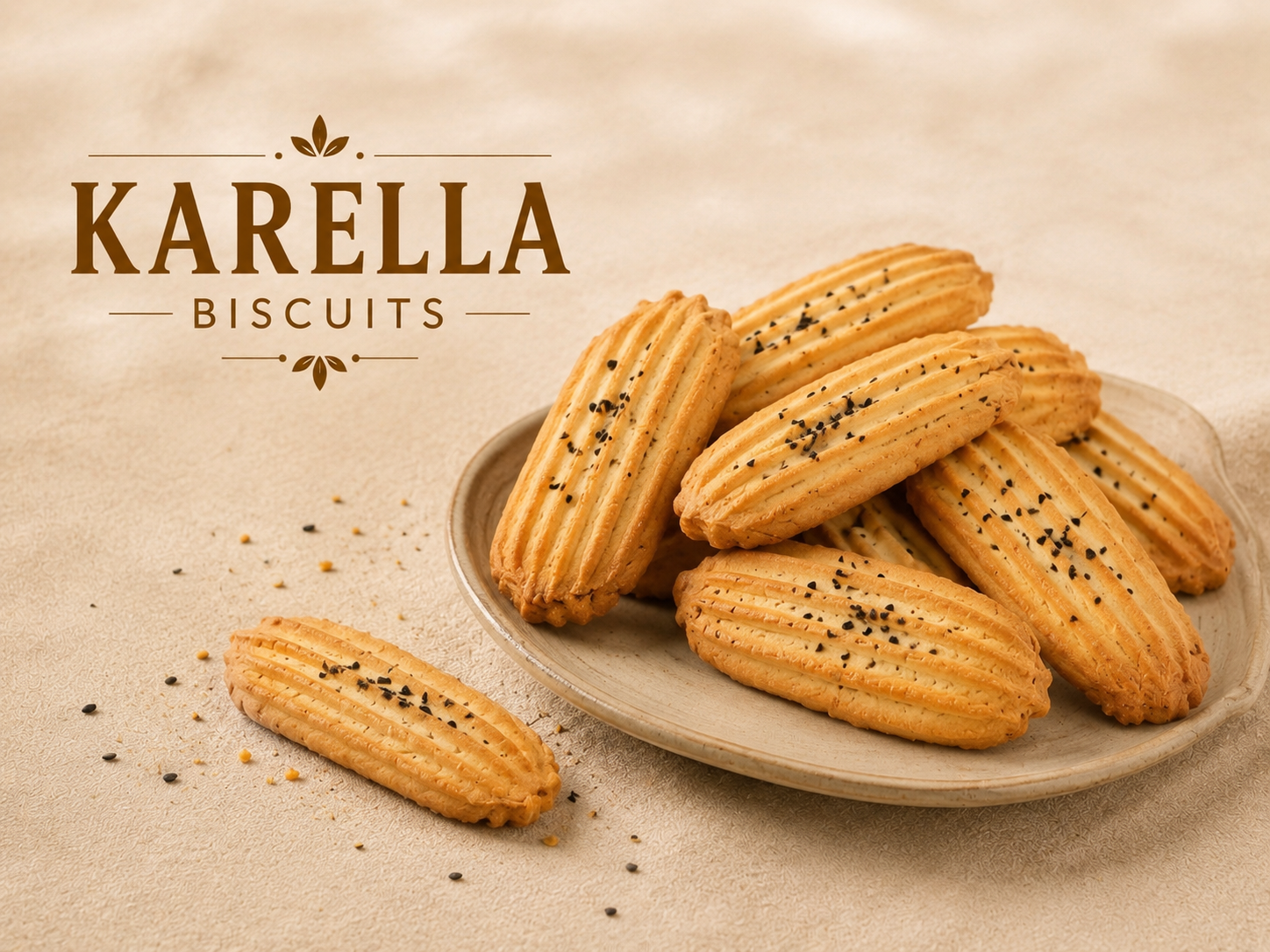 Karela Biscuit